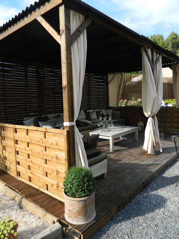 Au Paradis Cathare Fraisse-des-Corbieres Luaran gambar